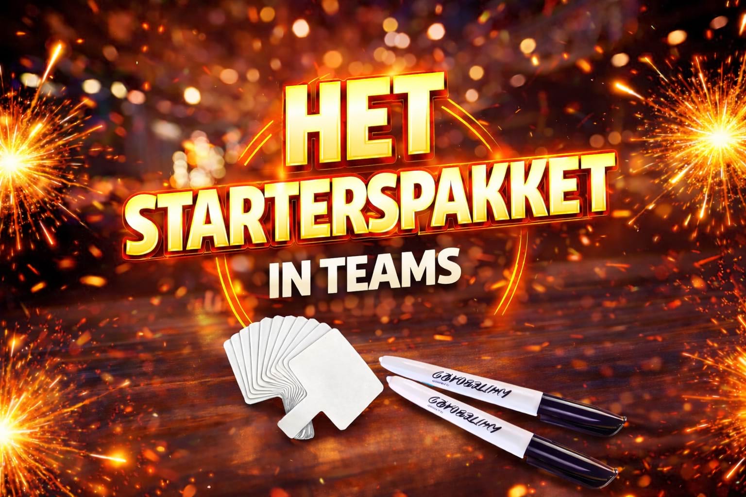 Starterspakket in teams afbeelding